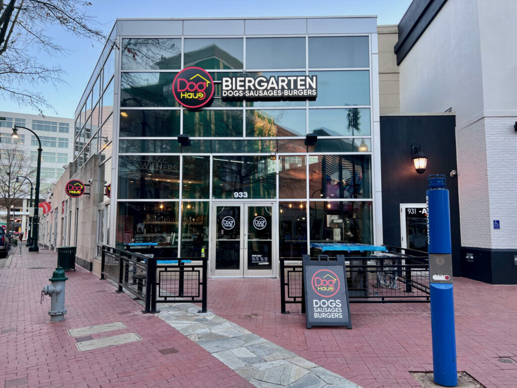 Visit Dog Haus Biergarten in Bethesda Now