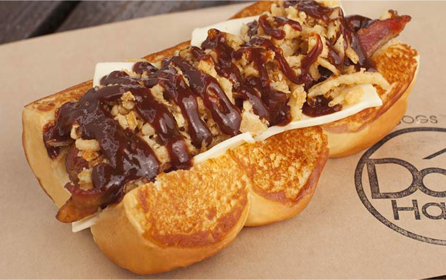 dog haus biergarten Haus Dogs - order now