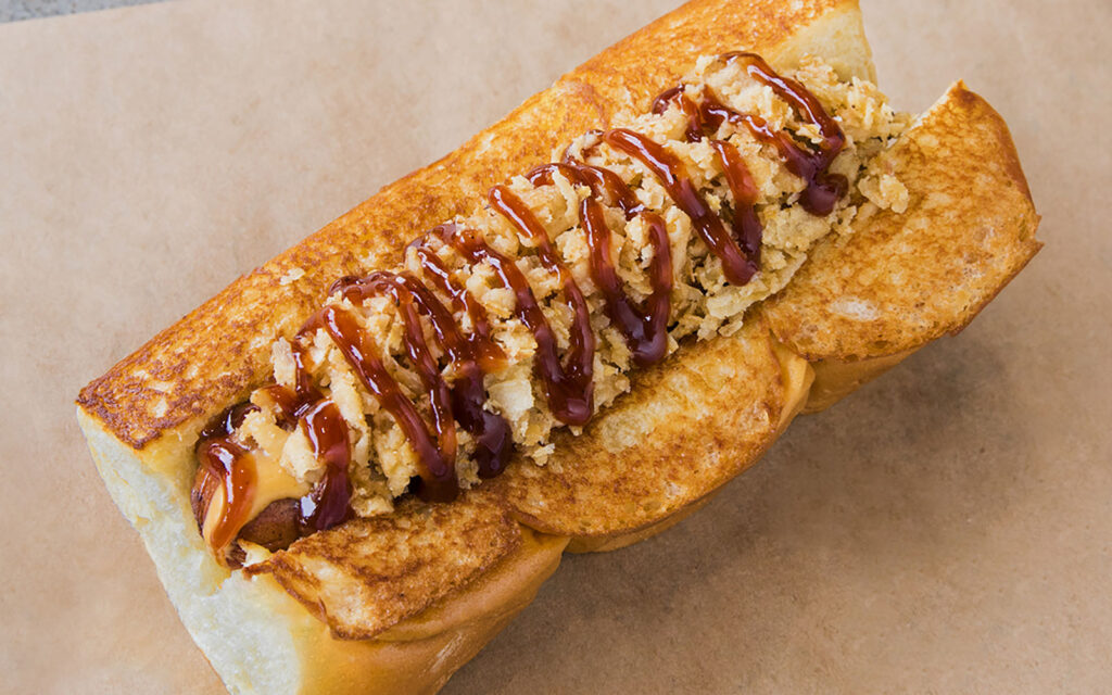 dog haus biergarten Haus Dogs cowboy - order now