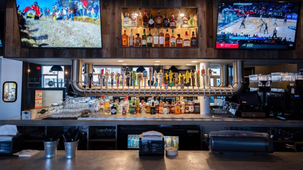 Dog Haus Biergarten in Gaithersburg is well-known for its delicious burgers and unique hot dogs