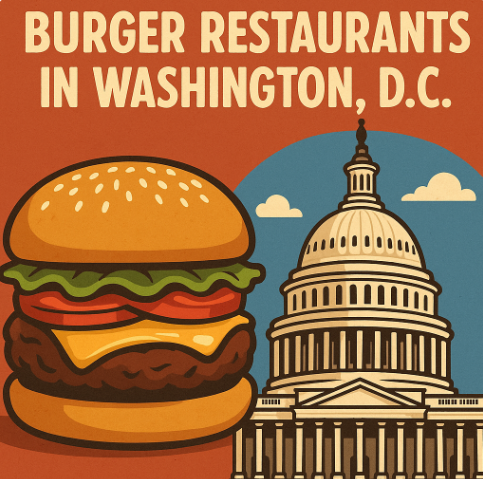 Burger Restaurants in Washington dc