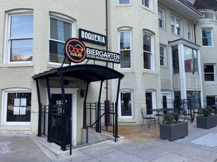 Dog Haus Biergarten in Washington, DC - best burger place in washington dc