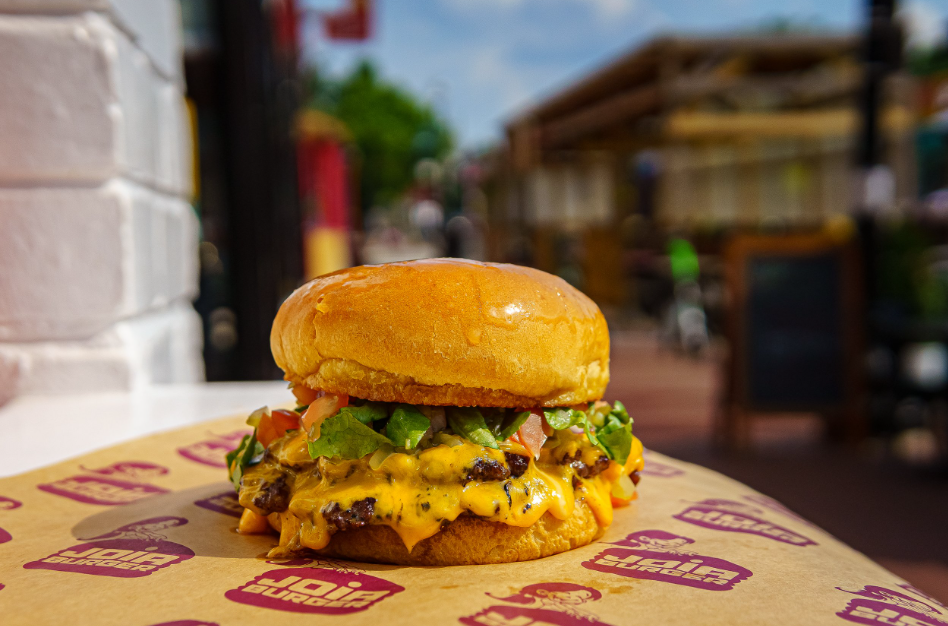 Joia Burger - best burger dc