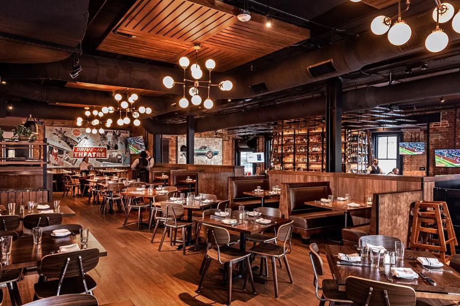 The Capital Burger - top burger restaurant in washington dc
